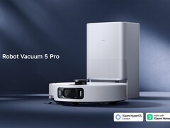 The Xiaomi Robot Vacuum 5 Pro features AI obstacle avoidance (Image source: Xiaomi)