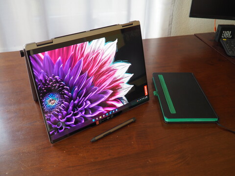 Lenovo Yoga 7 2-in-1 laptop review: Sleek 14-inch convertible with an OLED screen