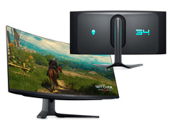 Alienware AW3423DWF QD-OLED gaming monitor