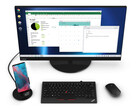 Google's desktop mode still lacks the fit and finish of Samsung DeX or Motorola Ready For. (Image source: Motorola)