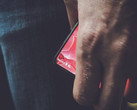 The first image of Andy Rubin's new smartphone. (Source: Twitter)