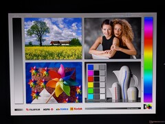Wide OLED viewing angles