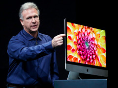 The iMac Pro was introduced at WWDC in early June but will not be available until December. (Source: Associated Press)