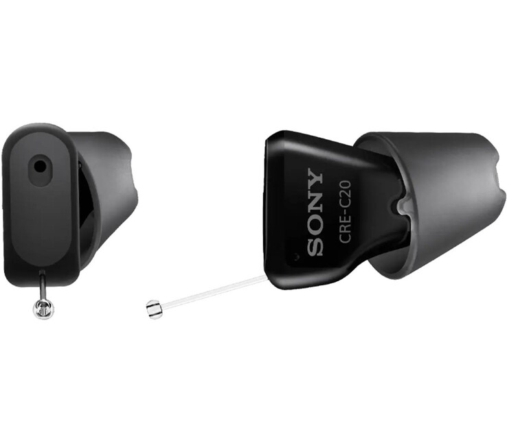 The C20 are inconspicuous (Image source: Sony)