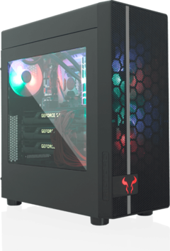 The RIOTORO CR400 is a budget Mid-Tower case that supports ATX, microATX and mini-ITX motherboards. (Image source: RIOTORO)