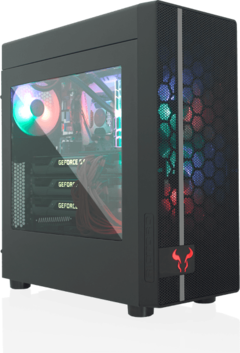 The RIOTORO CR400 is a budget Mid-Tower case that supports ATX, microATX and mini-ITX motherboards. (Image source: RIOTORO)