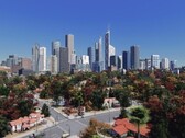 Cities: Skylines is available for free on the Epic Games Store until Dec 18. (Image source: Paradox)