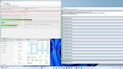 Maximum latency after ten seconds of Prime95