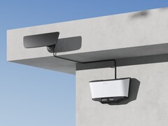 The eufy Solar Wall Light Cam S4 (pictured) is launching in the US in the coming weeks. (Image source: eufy)