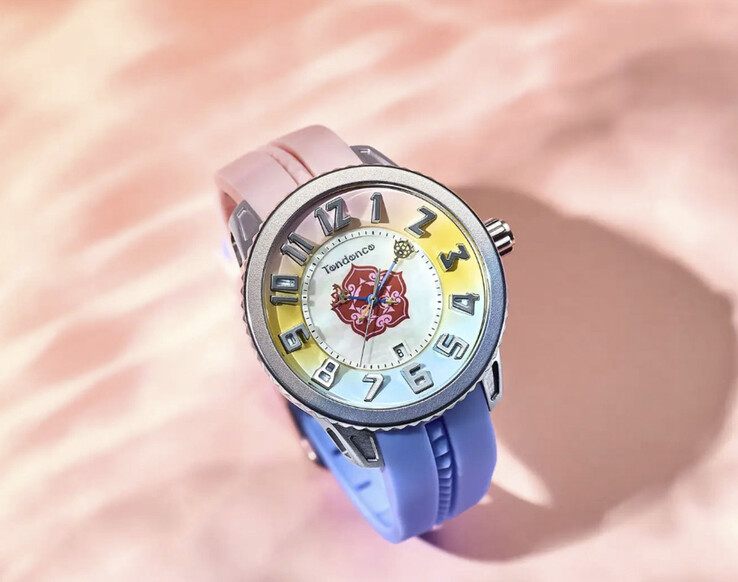 The Yuna-inspired Tendence TY933010 features an approximately 41 mm aluminium case and is limited to 200 pieces.