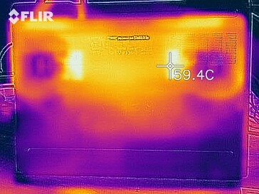 Heat development bottom (load)