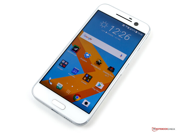 Giet ik ontbijt zuurgraad HTC 10 Smartphone Review - NotebookCheck.net Reviews