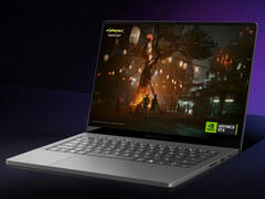 Asus offers the ROG Zephyrus G14 GU405 with up to a GeForce RTX 5080 GPU.