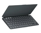 The folding cover provides ease of mind when carrying the Keys-To-Go 2 in a backpack (Image source: Logitech)