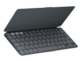 The folding cover provides ease of mind when carrying the Keys-To-Go 2 in a backpack (Image source: Logitech)