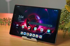 Lenovo&#039;s popular Legion Y700 gaming tablet was launched internationally as the Legion Tab. (Image source: TechniQualities via YouTube)