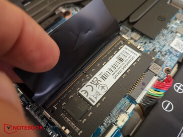 Only 1 RAM slot is occupied
