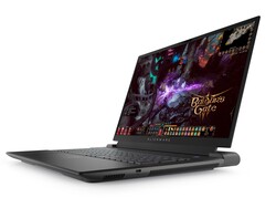 In review: Alienware m18 R1. Test unit provided by Dell