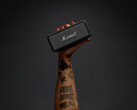 Der Marshall Emberton II Black and Steel erweitert den Bluetooth-Lautsprecher um eine neue Design-Option. (Bild: Marshall)