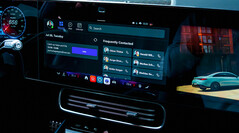 The fourth-gen MBUX will integrate Microsoft apps into the new CLA (Image source: Mercedes-Benz)