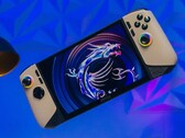 The MSI Claw 8 AI+ boasts a 8-inch 1080p 120 Hz display. (Image source: MSI)