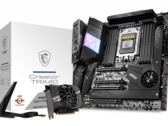 MSI's Creator TRX40 motherboard supports AMD's 3rd Gen Ryzen Threadrippers. (Image source: MSI)