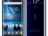 New Polished Blue variant of Nokia 9 surfaces