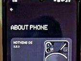 The Nothing Phone (2a) in a leak-proof case. (Image source: @yogeshbrar)