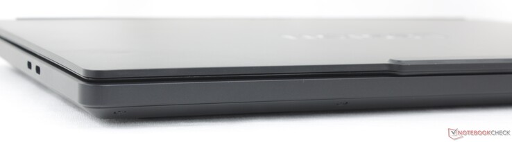 Front: No ports