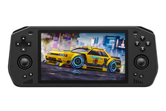 The Powkiddy X28 combines a Unisoc Tiger T618 chipset with 4 GB of RAM. (Image source: Powkiddy)