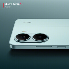 The Redmi Turbo 4 Pro is expected to retain the iPhone 16-esque design of the Turbo 4. Pictured - Redmi Turbo 4 (Image Source: Xiaomi)