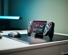 Asus ROG Xbox Ally X. (Image source: Notebookcheck)