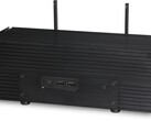 Quiet PC fits the Intel NUC 14 Pro+ components inside the Akasa Turing RC Pro case. (Image Source: Quiet PC)