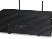 Quiet PC fits the Intel NUC 14 Pro+ components inside the Akasa Turing RC Pro case. (Image Source: Quiet PC)