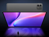 The image shows the teclast t70 pro tablet in the slate color way.