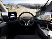 The Semi's wheel is definitely landing in the Model 3 (image: Tesla)