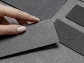The new car-seat material. (Image source: Volkswagen)