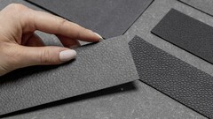 The new car-seat material. (Image source: Volkswagen)