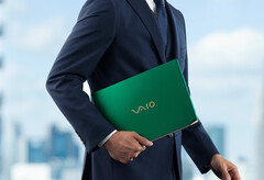 Vaio offers its latest laptops in multiple colour options. (Image source: Vaio)