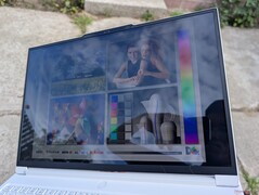 Outdoors under sunlight