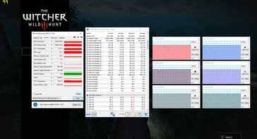 MSI GS75 8SG when running Witcher 3