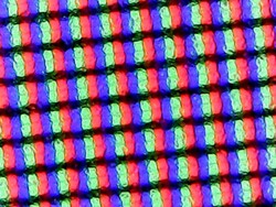 Subpixel array WQHD panel