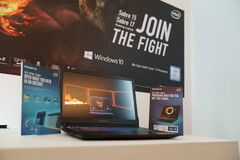 Gigabyte Sabre 15 updated with 8th gen Core CPUs, Intel Optane, and more (Source: Gigabyte)