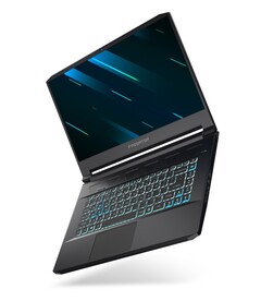 The Acer Predator Triton 500 now has a 300 Hz display. (Source: Acer)