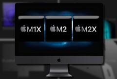 The 2021 iMac Pro will purportedly sport new Apple M-series Silicon. (Image source: Apple/Medium/Vova LD - edited)