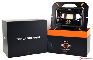 AMD Ryzen Threadripper 2920X and 2950X