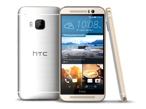 HTC One M9 Smartphone Review