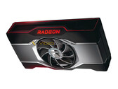 The AMD Radeon RX 6600 XT may have a single fan and an 8-pin power connector. (Image source: VideoCardz)