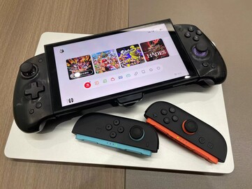 The Abxylute N9 Switch Grip Controller lets users ditch the Joy-Con 2. (Image source: Abxylute)