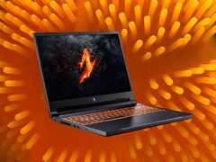 Acer's Nitro V (ANV16-41) weighs around 2.49 kg (5.51 lbs). (Image source: Acer, Unsplash, edited)